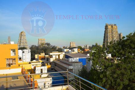 Hotel Radhakrishna Мадурай Экстерьер фото