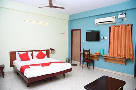 Hotel Radhakrishna Мадурай Экстерьер фото